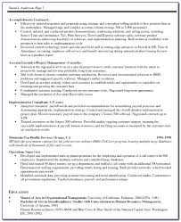 Senior project manager resume template. Sample Resume Of A Senior Project Manager Vincegray2014