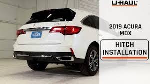 Our wiring adapters allow you to get your trailer hooked up. 2019 Acura Mdx Trailer Hitch Installation Youtube