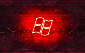 We hope you enjoy our growing collection of hd images to use as a background or home screen for your smartphone or please contact us if you want to publish a red windows wallpaper on our site. Download Wallpapers Windows Red Logo 4k Red Brickwall Windows Logo Brands Windows Neon Logo Windows For Desktop Free Pictures For Desktop Free