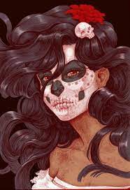 Dia De Los Muertos | Dia de los muertos, Sugar skull, Anime