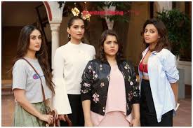 Veere Di Wedding Review Kareena Kapoor Sonam Kapoor Swara Bhaskar Shikha Talsania Are Unapologetic Bold And Brash Veere Di Wedding Coachella Inspired Outfits Wedding Movies