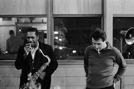 JOHN COLTRANE by JOE ALPER JOHN COLTRANE, 1963