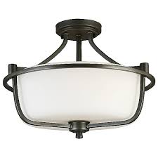 Mayview Semi Flushmount By Eglo 202904a