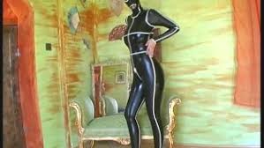 Latex dress crotchless panties fuck. Flexible Xenia Strips In Rubber Dress