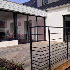 Garde Corps Terrasse Recherche Google Garde Corps Exterieur Garde Corps Escalier Contemporain