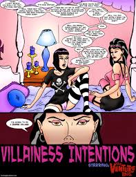 The Venture Bros in Villainess Intentions
