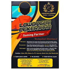 Ada perusahaan yang sedang membuka kesempatan lowongan kerja smp,tanpa ijazah,jaga toko, staf gudang, barista, staf administrasi dan banyak lagi melalui indeed.com. Premium Gaming House