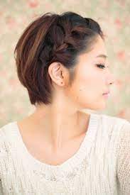 Netter Zopf Fur Kurzes Haar Kennt Jemand Den Namen Dieser Frisur Ich Ziehe 39 Dieser Frisu Braids For Short Hair Short Hair Styles Short Hair Updo