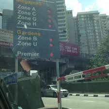 As it is connected via pedestrian bridge, it is very convenient to just walk over to the mall and ktm station. Photos At Northpoint Mid Valley City Resident Parking P3 Medan Syed Putra Utara