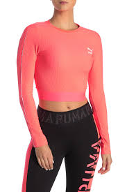 Cotton citizen verona ribbed long sleeve crop top. Ø«Ù„Ø§Ø«Ø© ÙŠÙˆÙ… Ø§Ù„Ø¬Ù…Ø¹Ø© Ù…ØªØ²Ø§Ù…Ù†Ø© Puma High Neck Long Sleeve Crop Top Sjvbca Org