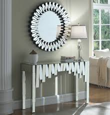 Get mirrored console tables, narrow console tables, glass console tables and more at bed bath & beyond. Kylie Console Table 414 Meridian Furniture Displays Meridian Furniture Mirrored Console Table Mirrored Furniture