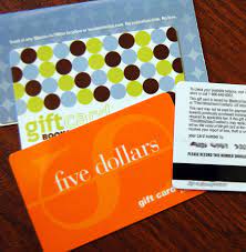 It is not redeemable for cash, except as required by law. Card Act Of 2009 Alabama Retail Association