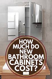 Maybe you would like to learn more about one of these? How Much Do New Bathroom Cabinets Cost Home Decor Bliss