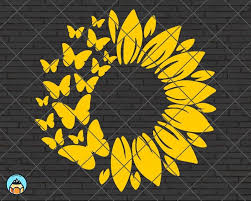 Download Sunflower Butterfly Svg Sunflower Svg Butterfly Svg Sunflower Etsy In 2020 Butterflies Svg Sunflower Clipart Sunflower Png Yellowimages Mockups