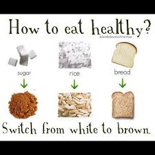 Pin By Planet Rice On Health Benefits Of Brown Rice Eat Healthy Sugar Food