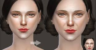 They also have a great selection of makeup and other skin details as well. S Club Wm Ts4 Wrinkle 01 Sims The Sims 4 Skin Sims 4
