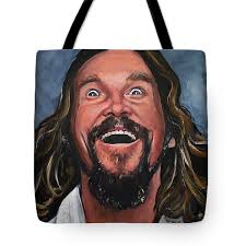 The Big Lebowski Tote Bags for Sale