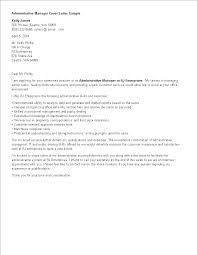 Make sure to write a unique cover letter for each internship for which you apply. Administration Manager Resume Cover Letter Templates At Allbusinesstemplates Com