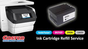 Printer Ink Cartridge Refill Service Costco Inkjet Refill