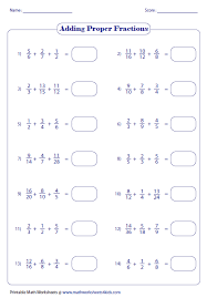Three Fractions Unlike Denominators Fractions Worksheets Addition Of Fractions Fractions