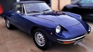 Image result for Blu Posillipo 1972 Alfa-Romeo