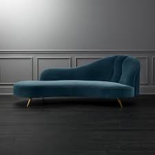 Maybe you would like to learn more about one of these? Shop Copine Peacock Velvet Curved Chaise Lounge Designer Julia Von Werz Reimagines The 19th Century Fa Living Room Furniture Sofas Modern Sofa Chaise Lounge