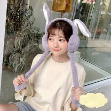 Jean girard nascar jumpsuit costume talladega nights perrier xxl. Clothing Shoes Accessories Women S Hats Airbag Cap Fluffy Plush Headband Move Rabbit Ear Headwear Bunny Hair Hoop