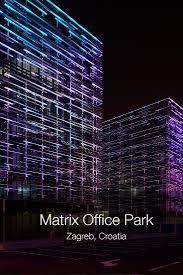 Dynamic Light For An Office Building Facade Lighting Exterior Lighting Design Facade Lighting Design