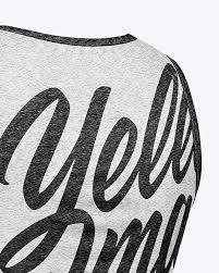 Download Melange Men S Loose Fit Sleeveless Shirt Mockup In Apparel Mockups On Yellow Images Object Mockups