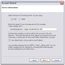 Our secure web hosting provides proactive protection against malicious hackers and security threats! Setting Up Your E Mail In Mozilla Thunderbird