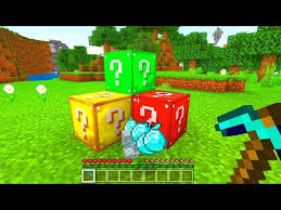 Marketplace content is available in the windows 10, xbox one, or pocket edition of minecraft. Lucky Block Mod Apk