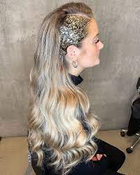 Festival Hair Festival Hair Glitter Hair Parting Hair