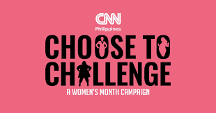 Explore tweets of cnn philippines @cnnphilippines on twitter. Digital Cnn Philippines Celebrates Women S Month Encourages Everyone To Choosetochallenge Adobo Magazine Online