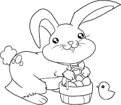 There are free printable easter bunny coloring pages different species such as flemish giant rabbit, holland lop, netherland dwarf, rex, mini lop, american, eastern cottontail, mexican cottontail, american fuzzy lop, pygmy, amami, tapeti. 10 Places For Free Easter Bunny Coloring Pages