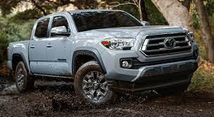 The toyota tacoma remains america's most popular midsize truck despite the fact that no one would sr5 models receive a renewed dark grey wheel color and, when equipped with the optional 2020 toyota tacoma trd pro. The Toyota Tacoma Versus The Toyota Tundra Which One Is Right For Me