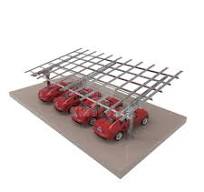High Strength Solar Car Park Installed Structure Solar PV Carport Mounting  Brackets System Solar Carport Structure