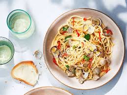 Spaghetti Alle Vongole Migusto Spaghetti Alle Vongole Fischfilet Rezepte Rezepte