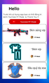 Why should you download it through this app? Tool Skin Vip