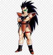 Cooler appears in the dragon ball z side story: Raditz Dragon Ball Z Raditz Png Image With Transparent Background Toppng
