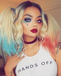 Have a blast playing harley quinn hairstyles! 12 Black Harley Quinn Hairstyles For Halloween 2019