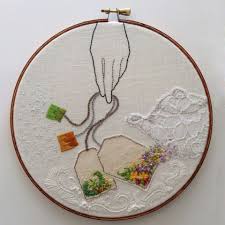 Cool Embroidery Hoop By Studio 4a Embroidery Needle Art Embroidery Hoop
