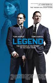 Official page for the studiocanal/working title films production. Legend 2015 Imdb