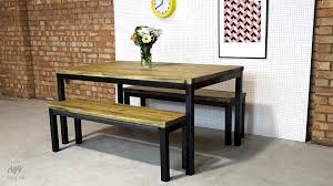 Use our handy filters to view all dining table and bench sets from multiple retailers. Industrial Dining Table And Benches