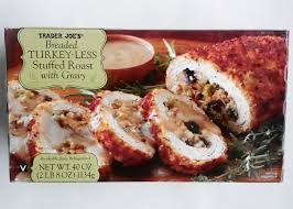If you or your guests are vegan or. I Tried The Trader Joe S Turkey Less Stuffed Roast And It Was Actually Good