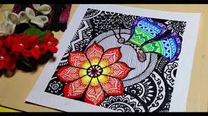 Yoga logo, background for meditation poster. Square Mandala Art For Beginners Novocom Top