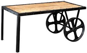 4.7 out of 5 stars. Indian Hub Cosmo Industrial Cart Coffee Table Cfs Furniture Uk