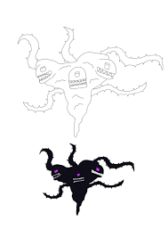 Minecraft Wither Storm Coloring Pages - 2 Free Coloring Sheets (2021)