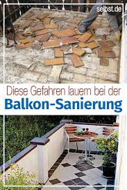 Balkonsanierung Selbst De Balkonboden Gelander Balkon Sanierung