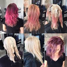 Here S The Play By Play 1 Color Remover With Malibu Pigment Remover 2 Bleach Mid Section Of Hair Staying Beauty Hair Color Pink Hair Dye Hair Color Remover