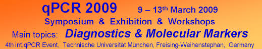 Maybe you would like to learn more about one of these? Qpcr 2009 Tposter Presentation Download